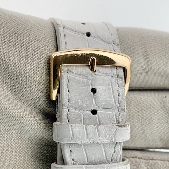 Franck Muller 18k Rose Gold Square Silver Dial 36mm Automatic Men's Watch 6000H - Picture 7 of 8